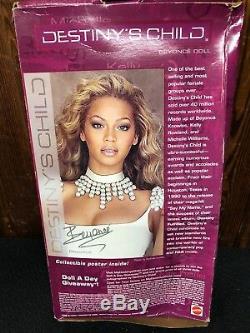 Destiny's Child BEYONCE Mattel (AA) Doll with Bracelet #H7268 (2005) -NEW IN BOX