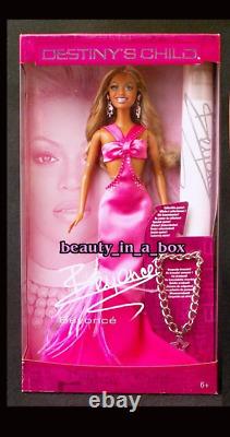 Destiny's Child Barbie Doll Beyonce EXC BOX AA African American