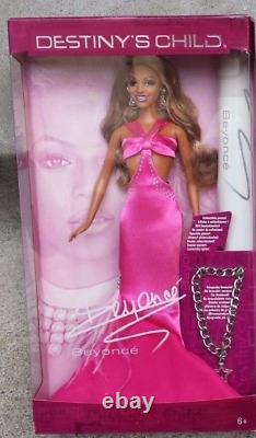 Destiny's Child Barbie Doll Beyonce EXC BOX AA African American