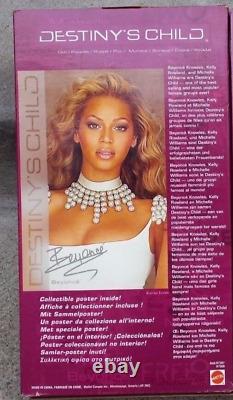 Destiny's Child Barbie Doll Beyonce EXC BOX AA African American