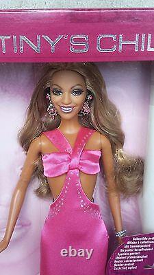 Destiny's Child Barbie Doll Beyonce EXC BOX AA African American