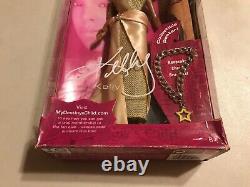 Destiny's Child Barbie Doll Michelle Kelly Lot 2 AA African American Dented