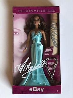 Destiny's Child Dolls Beyonce Kelly Michelle 3 Pcs Set Mattel NRFB