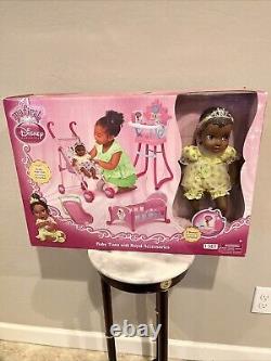 Disney Princess Baby Tiana With Royal Accessories