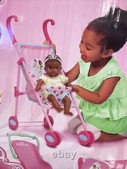 Disney Princess Baby Tiana With Royal Accessories