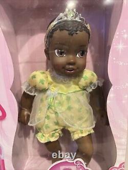 Disney Princess Baby Tiana With Royal Accessories