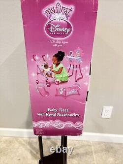 Disney Princess Baby Tiana With Royal Accessories