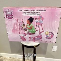 Disney Princess Baby Tiana With Royal Accessories