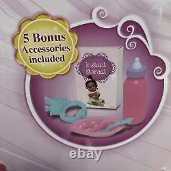 Disney Princess Baby Tiana With Royal Accessories