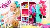 Doll Bedroom For Jojo Siwa With Full Closet Tour Play Dress Up With Dolls U0026 Toy Furniture