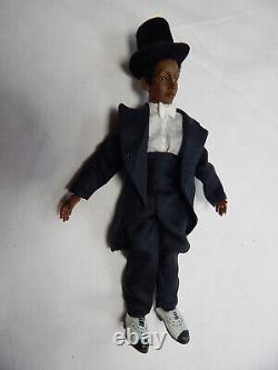 Doll House Miniature #X107 Black Doll 6.2 Heidi Ott adult BJD Doll