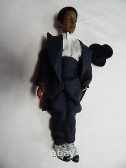 Doll House Miniature #X107 Black Doll 6.2 Heidi Ott adult BJD Doll
