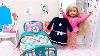 Doll Morning Routine With Dress Up And Makeup Play Dolls