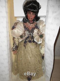 Donna RuBert & Rustie 42 FONTAINE African American Doll, NIB, 103/1000 COA