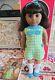 EUC American Girl Melody Doll 18 African-American Box Outfit Book