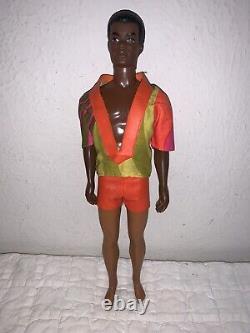 EXCELLENT Vintage Talking Brad African American 1969 Doll WORKS