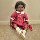 Early Kathy Hippensteel Vinyl Doll Signed Henry #102 African American 18