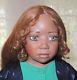 Elite Dolls African American 36 Sassy Harriet Porcelain Doll Christine Orange