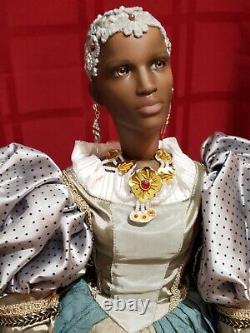 Elite Dolls Design Cecile African American Doll Rare 106/500