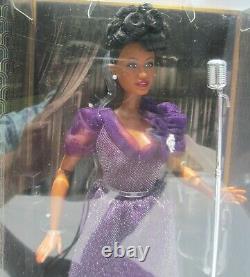 Ella Fitzgerald Jazz Singer AA African American Barbie Doll Inspiring Women NRFB