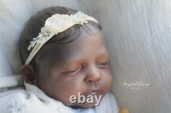 Elliot By Cassie Brace. Reborn Baby Doll Newborn Black Lifelike
