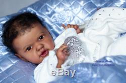 Ethnic Reborn baby doll Gertie (kit Gertie by Laura Lee Eagles)Tatyana Melnikova