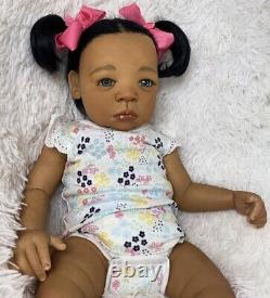 Ethnic Riley Girl Reborn Baby Doll