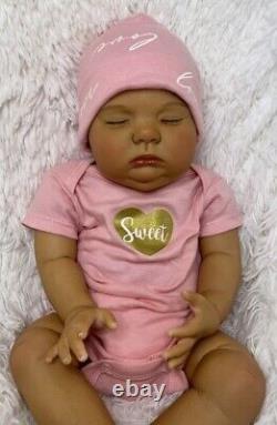 Ethnic Spice Girl Reborn Baby Doll