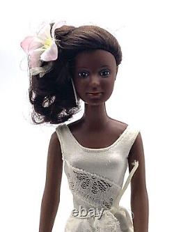 Euc Vtg Kenner 1974 Darci Friend Aa African American Dana Darci Cover Girl Doll