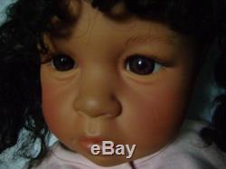 Eva Helland 27 First Generation African American Lee Middleton Doll #783