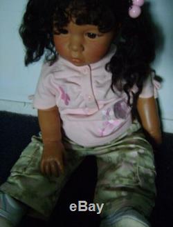 Eva Helland 27 First Generation African American Lee Middleton Doll #783