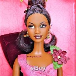 Exotic Intrigue African American Barbie Doll Avon Exclusive 2003 Mint in Box