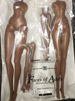 FACES OF ADELE Gift Set 3 Complete Dolls NRFB Fashion Royalty W Club Exclusive