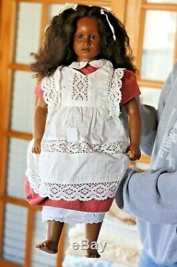 FATOU Annette Himstedt Black Doll Barefoot Children Series NO Box