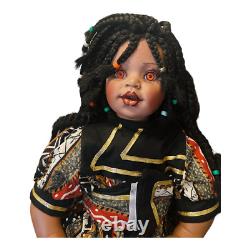 FAYZAH SPANOS Stunning African American DOLL 1996 094/1000 Signed RARE! Vintage
