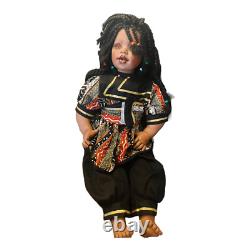FAYZAH SPANOS Stunning African American DOLL 1996 094/1000 Signed RARE! Vintage