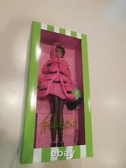 FRANCIE Fuchsia & Fur Reproduction Barbie GOLD LABEL 2012. NRFB
