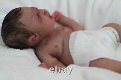FULL BODY Miniature SILICONE BABY Girl Drink and wet