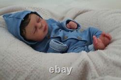 FULL BODY SILICONE BABY Boy Micro preemie DRINK AND WET