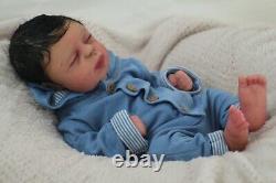 FULL BODY SILICONE BABY Boy Micro preemie DRINK AND WET
