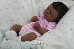 FULL BODY SILICONE BABY Girl Micro preemie