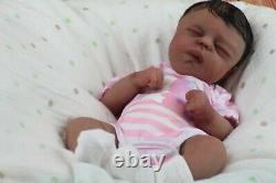 FULL BODY SILICONE BABY Girl Micro preemie