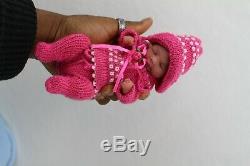 FULL BODY SILICONE BABY girl miniature