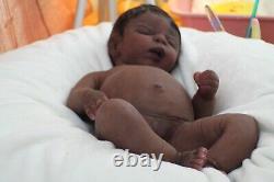 FULL BODY SILICONE new born BABY GIRL Drink and wet