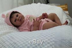 FULL Limbs cloth body SILICONE BABY Girl