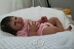 FULL Limbs cloth body SILICONE BABY Girl