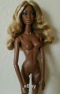Faces of Adele 2.0 Fashion Royalty Nude Blonde Doll Integrity Toys