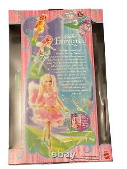 Fairytopia Elina Barbie Doll with Bibble African American Box Slightly Damaged
