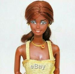 Fashion Photo CHRISTIE 1977 Barbie Doll African American Mattel Superstar Era