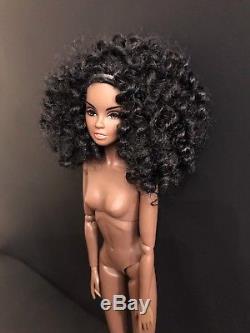 Fashion Royalty Dynamite Girls Tooka Doll African American Integrity Toy Nu Face